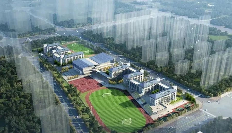 ng体育塑胶跑道厂家丨乔师傅体育新材为随州文帝学校建造高品质运动场地(图2)